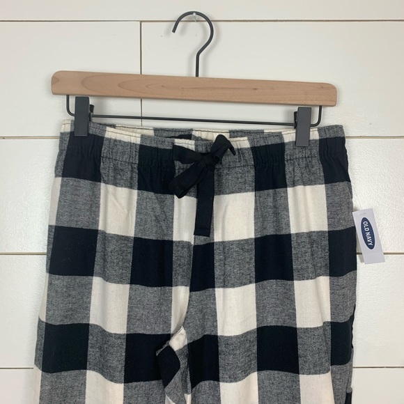❌SOLD❌ NWT Old Navy Buffalo Plaid Flannel PJ Pants - Picture 4 of 8
